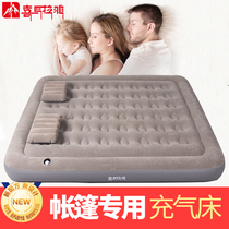 Himalayan outdoor inflatable bed air cushion bed Three Person Tent inflatable bed two person inflatable bed lunch bed