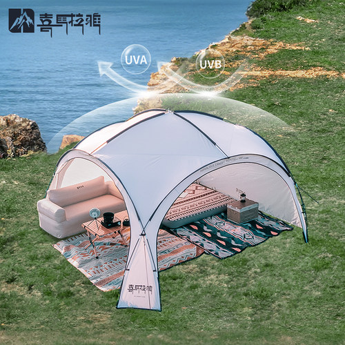 喜马拉雅超大穹顶天幕遮阳防雨