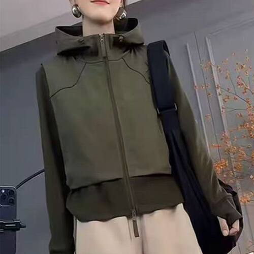 气质减龄中年女士时尚春秋外套宽松新款通勤显瘦百搭上衣简约休闲