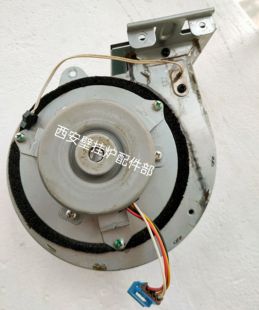 林内24G55燃气壁挂炉风机排风扇电机原装拆机配件