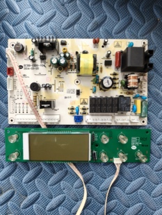 柏安 羽顺 瑞马壁挂炉主板显示屏控制板原装拆机电脑板电路板配件