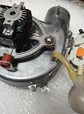 八喜壁挂炉风机BAXI燃气采暖炉ECO5 STAR排风扇电机出风排完鼓风