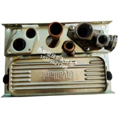 德国威能壁挂炉板换器底座水路组件模块总成管件架子3代原装 配件