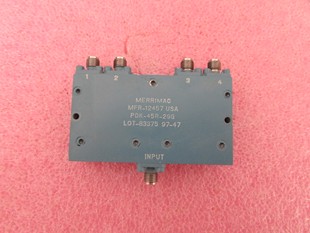 MERRIMAC PDK-45R-29G 18-40GHz 2.92mm 一分四 射频功分器
