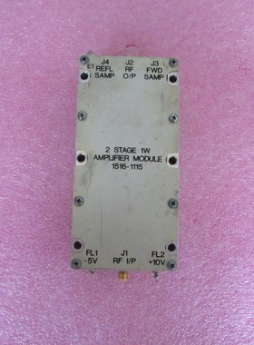 进口 1516-1115 1.5-2.6GHz 19dB 1W 射频微波高功率放大器