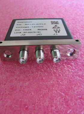 Rapidtek  RP12LAITL0  18GHz SMA 12V 单刀双掷射频微波同轴开关