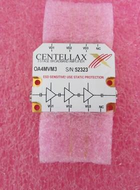 全新原装现货 CENTELLAX OA4MVM3 65GHz 30dB 23dBm 宽带放大器