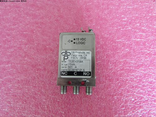 2S3EH31WA  DBP DC-18GHz SPDT SMA 15V 射频微波同轴开关
