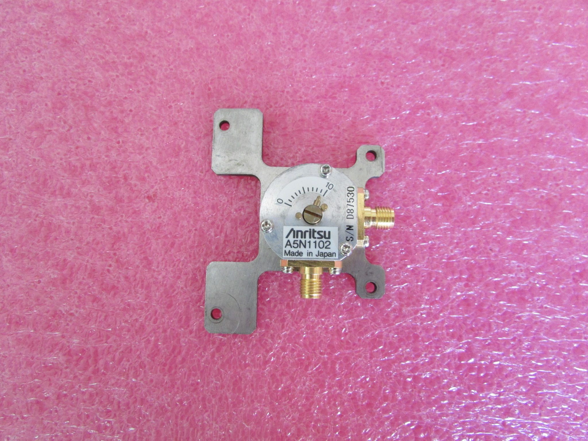 进口 a5n1102 02dc-18ghz 02720度02sma rf 射频微波可变移相器