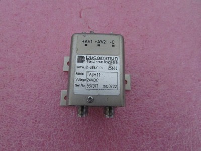 DUCOMMUN TA6H11 DC-18GHz DBDP SMA母 射频微波同轴开关