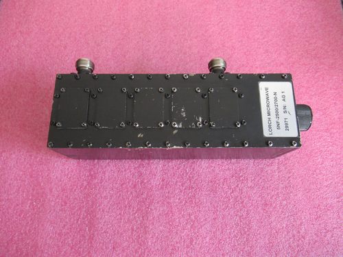 LORCH5NF-2500/2700-N可调陷波器