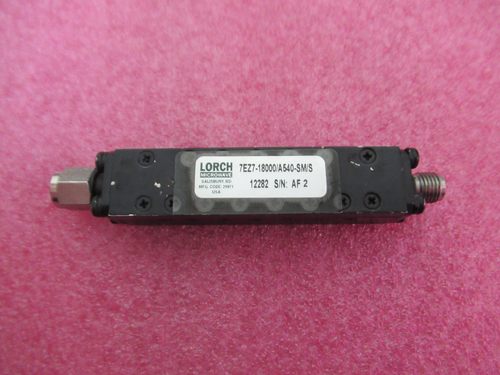 LORCH中心频率18GHz带通滤波器