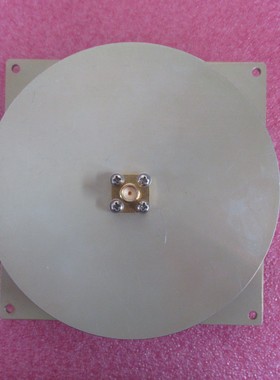 0.2-20GHz SMA 平面螺旋天线 超宽带天线 驻波低 200MHz-20GHz