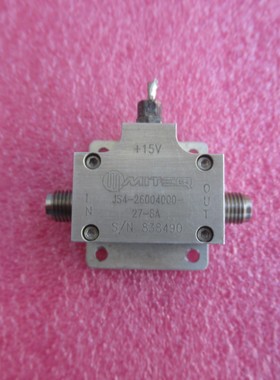 进口JS4-26004000-27-8A 24-40GHz 26dB 噪声2.7dB  低噪声放大器