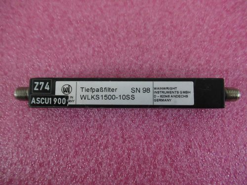 WI低通滤波器DC-1.5GHzSMA母