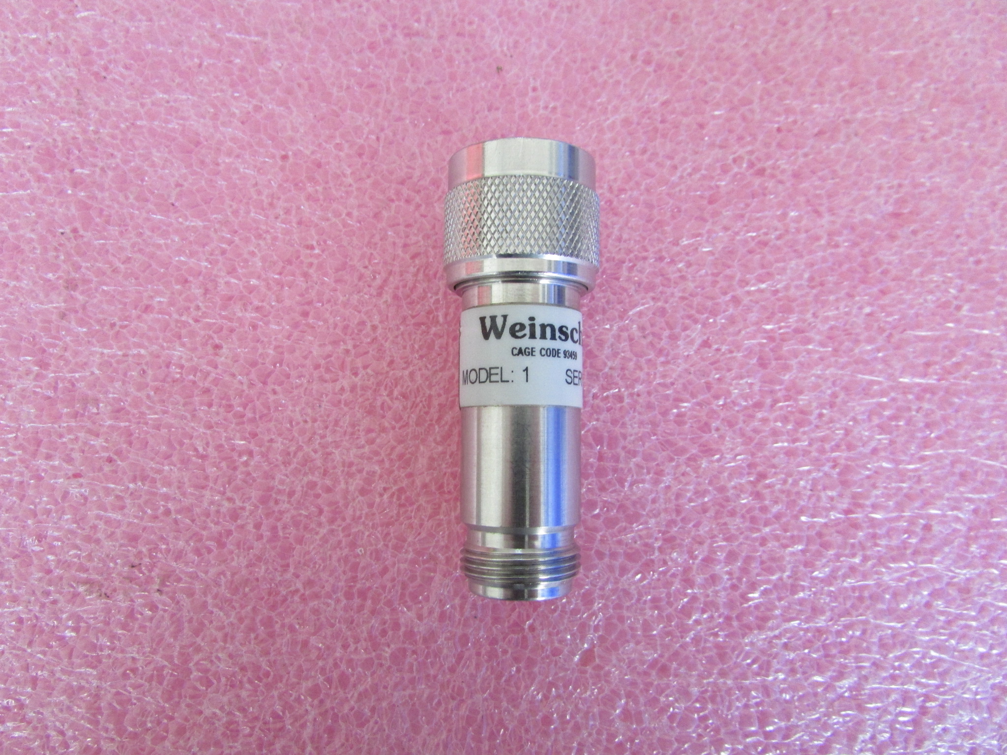 weinschel进口1-10 DC-18GHz10dB 5W N射频微波同轴固定衰减器
