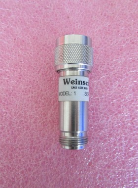 weinschel进口1-10 DC-18GHz10dB 5W N射频微波同轴固定衰减器