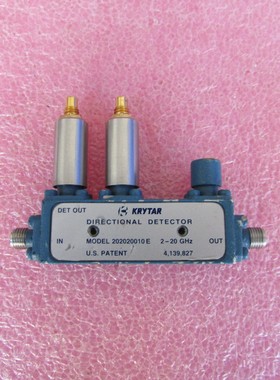 KRYTAR 202020010E SMA 2-20GHz 10dB 射频宽带定向耦合检波器