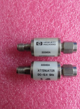 HP进口 33340A DC-12.4GHz SMA公-SMA母 3dB 2W 射频固定衰减器