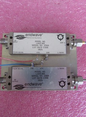 Endwavea进口LA02-801 250MHz-6GHz 56dB SMA射频低噪声放大器
