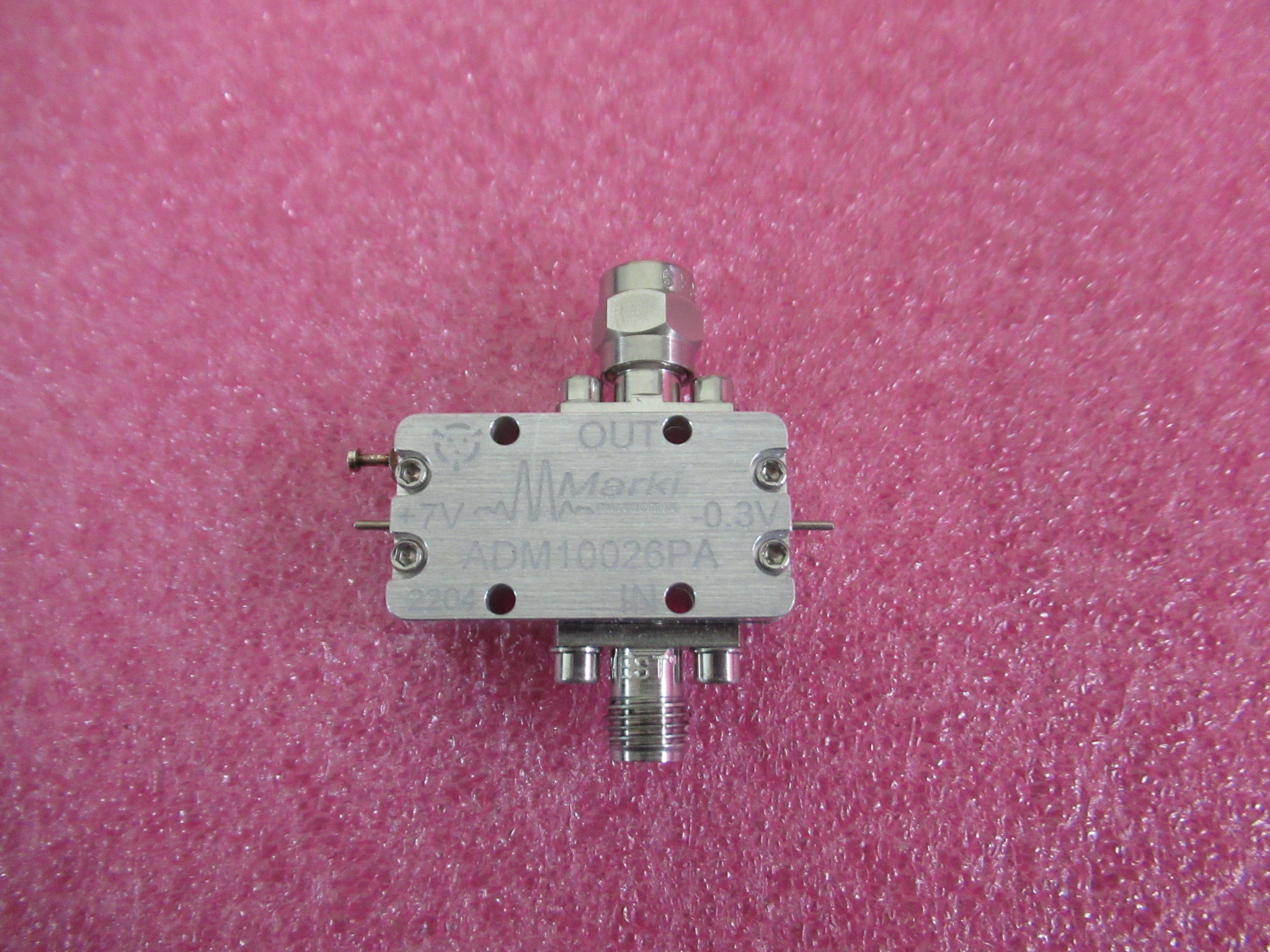 MARKI5MHz-26.5GHz放大器