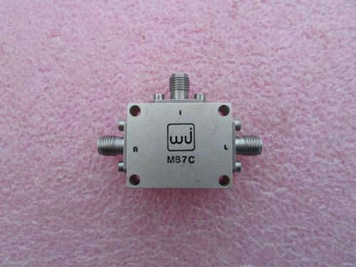 WJ M87C 0.5-19GHz SMA IF 0.03 TO 5 GHz 射频微波三平衡混频器