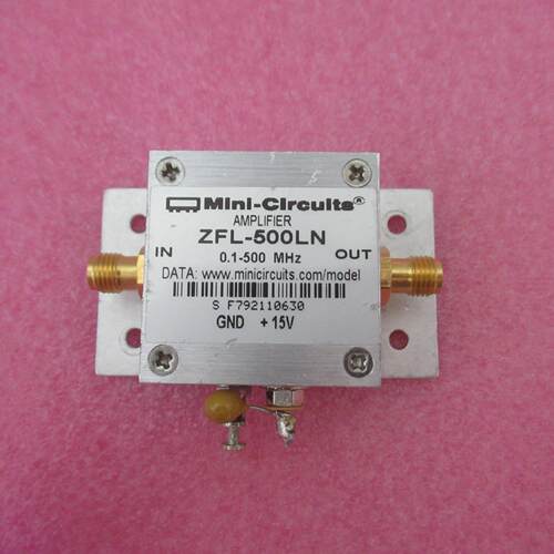 MINIZFL-500LN低噪声放大器