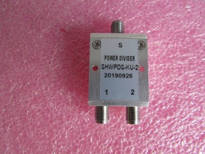 SHW产SHWPDS-KU-2 7-14GHz SMA 2路一分二射频同轴功率功分器