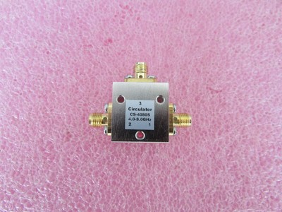 CS-4080S 4-8GHz SMA RF 射频微波同轴环形器