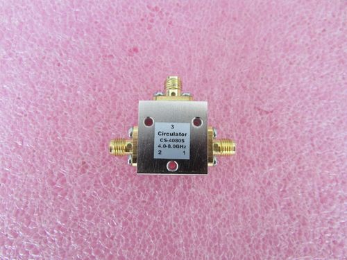 CS-4080S 4-8GHz SMA RF 射频微波同轴环形器
