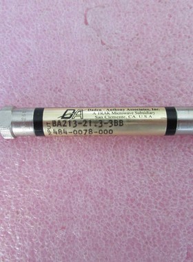DA BA213-21.3-3BB 199-213MHz BNC母 射频同轴 带通滤波器