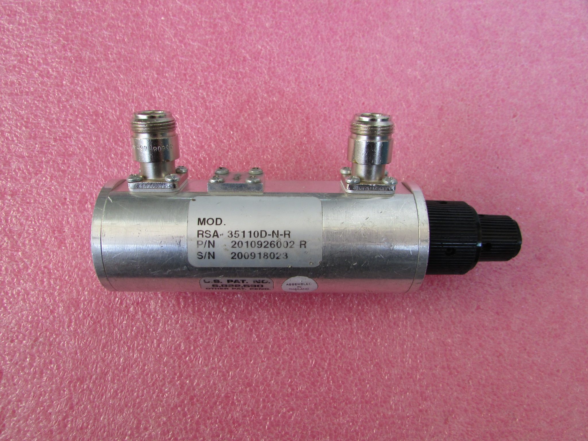 TRILITHIC RSA-35110D-N-R 0-110dB1dB步进3GHz手调步进衰减器  