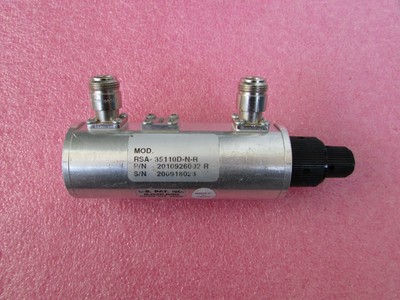 TRILITHIC RSA-35110D-N-R 0-110dB1dB步进3GHz手调步进衰减器  