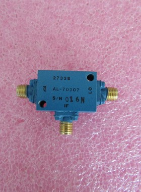 进口 AL-70307 8-12.4GHz 射频微波同轴双平衡混频器