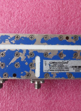 MNI Z3SS-6500-1+ DC-1.8GHz 2.4-5.8GHz 6.5-17GHz 射频三工器