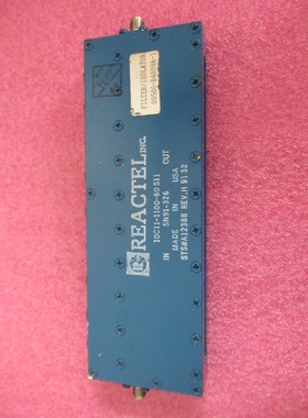 REACTEL 10C11-1100-60-S11 1.07-1.13GHz SMA 射频带通滤波器