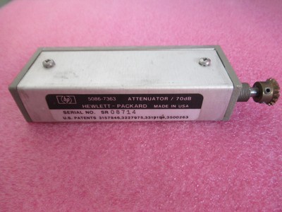 HP5086-7363程控步进衰减器
