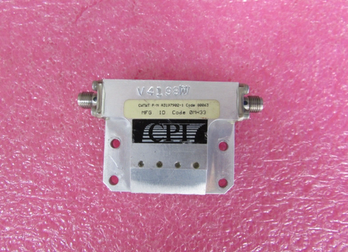 CPI进口R3197902-1 4-18GHzSMA母射频微波均衡器