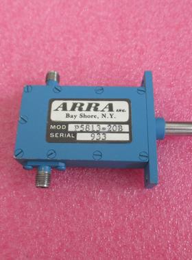 ARRA进口 P5813-20B 3-18GHz 0-36dB SMA 射频连续可调衰减器