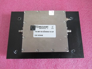 40dB增益 35dBm 1.7 射頻微波功率放大器 6.65GHz MITEQ進(jìn)口