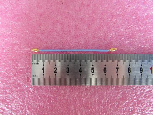 进口GPPO-GPPO DC-40GHz 7cm RF射频毫米波跳线半柔跳线电缆跳线