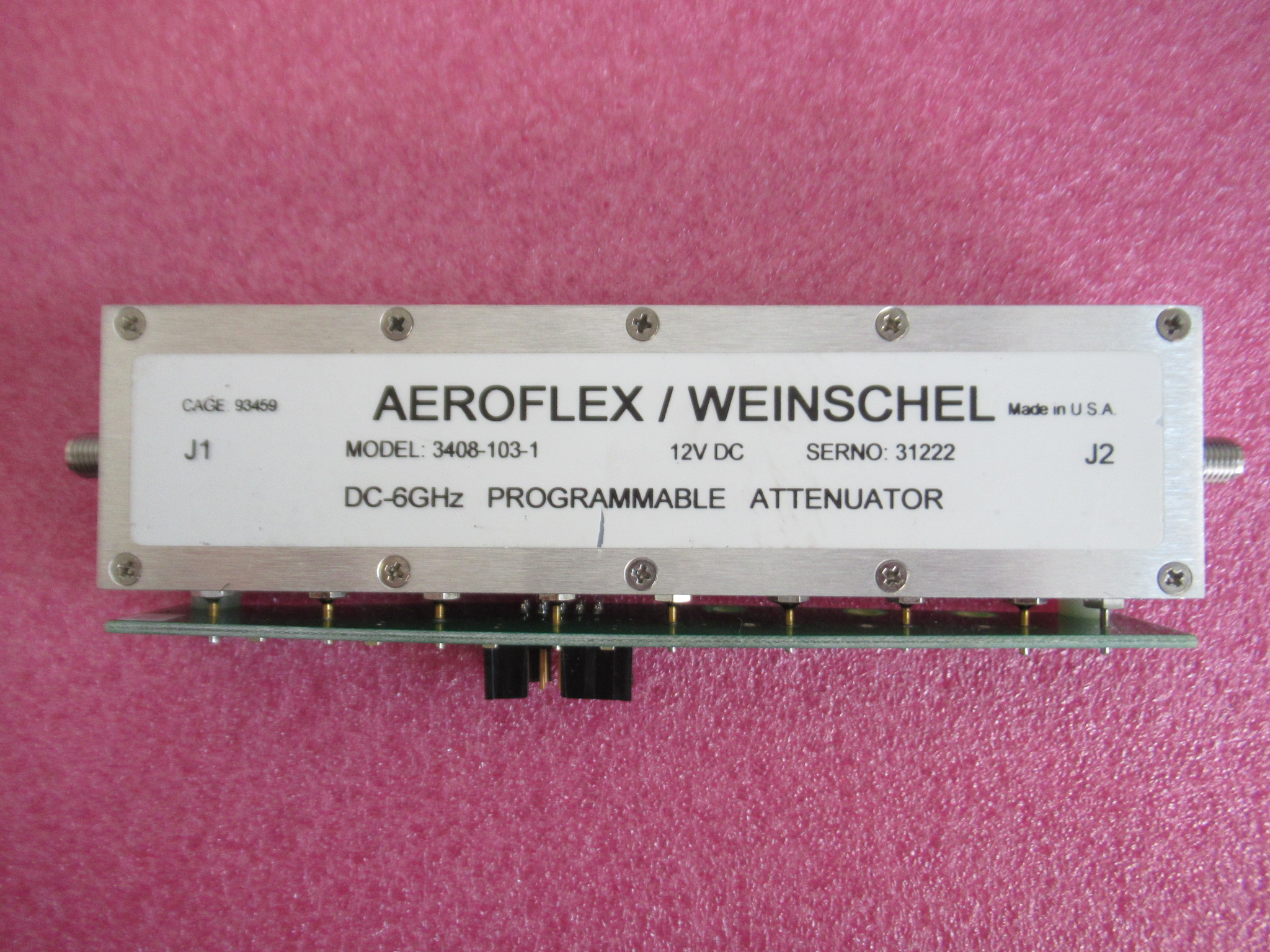 DC-6GHz103dB程控步进衰减器