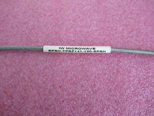 IW进口 DC-26.5GHz SMA公 30cm 射频微波 同轴电缆跳线
