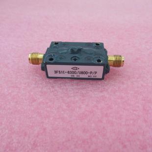 6.7GHz 中心频率 5.75 带宽：800MHz 射频同轴带通滤波器 6.3GHz