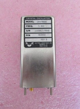 CRYSTAL 进口 204-8888 5MHz SMA母 射频微波 振荡器