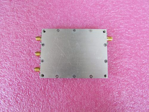 进口DC-2GHz SMA射频微波一分三功分器