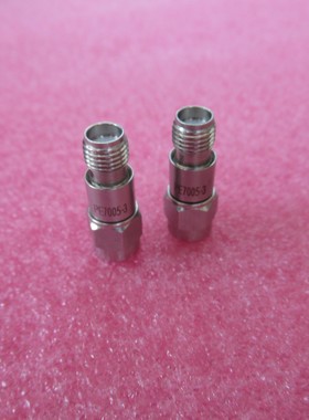 PE7005-3 3dB DC-18GHz 2W SMA RF射频微波同轴固定衰减器 印字