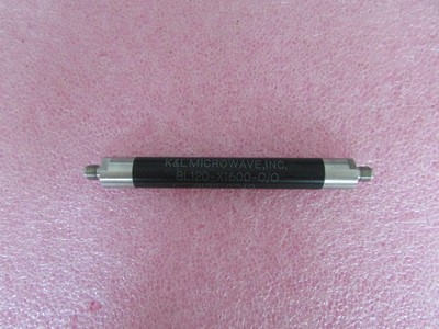 K&L 8L120-X1600-0/0 DC-1600MHz SMA RF 射频 同轴低通滤波器
