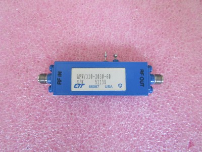 CTT  18-31GHz 30dB 18dBm 2.92mm 12V 射频微波毫米波放大器