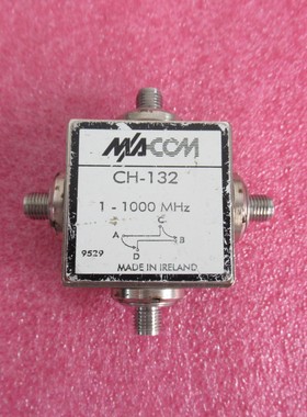 M/A-COM进口 CH-132 1-1000MHz 20dB SMA 射频微波同轴定向耦合器